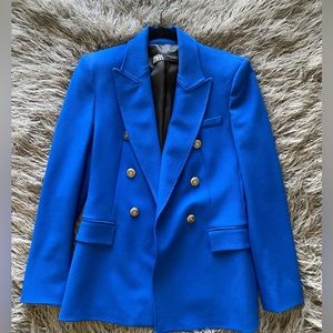 Zara Blue Blazer